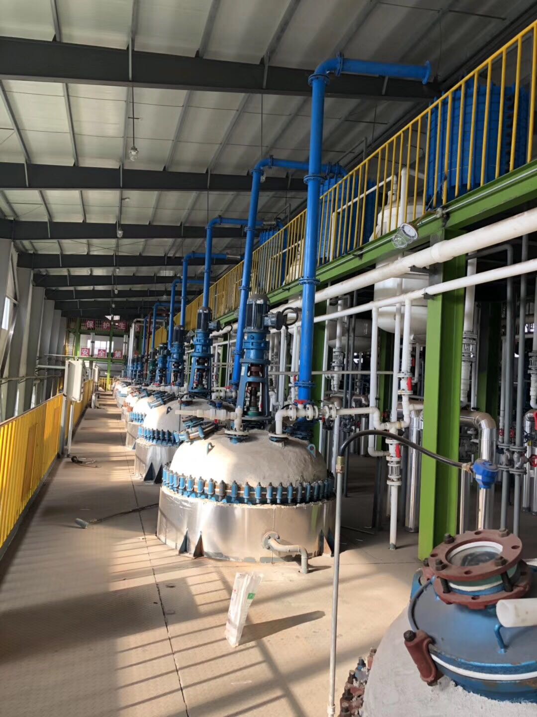 化工助劑車(chē)間