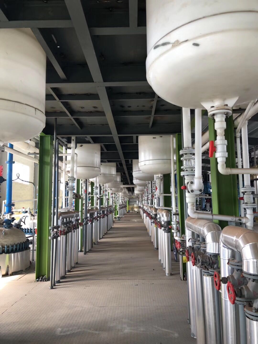 化工助劑車(chē)間